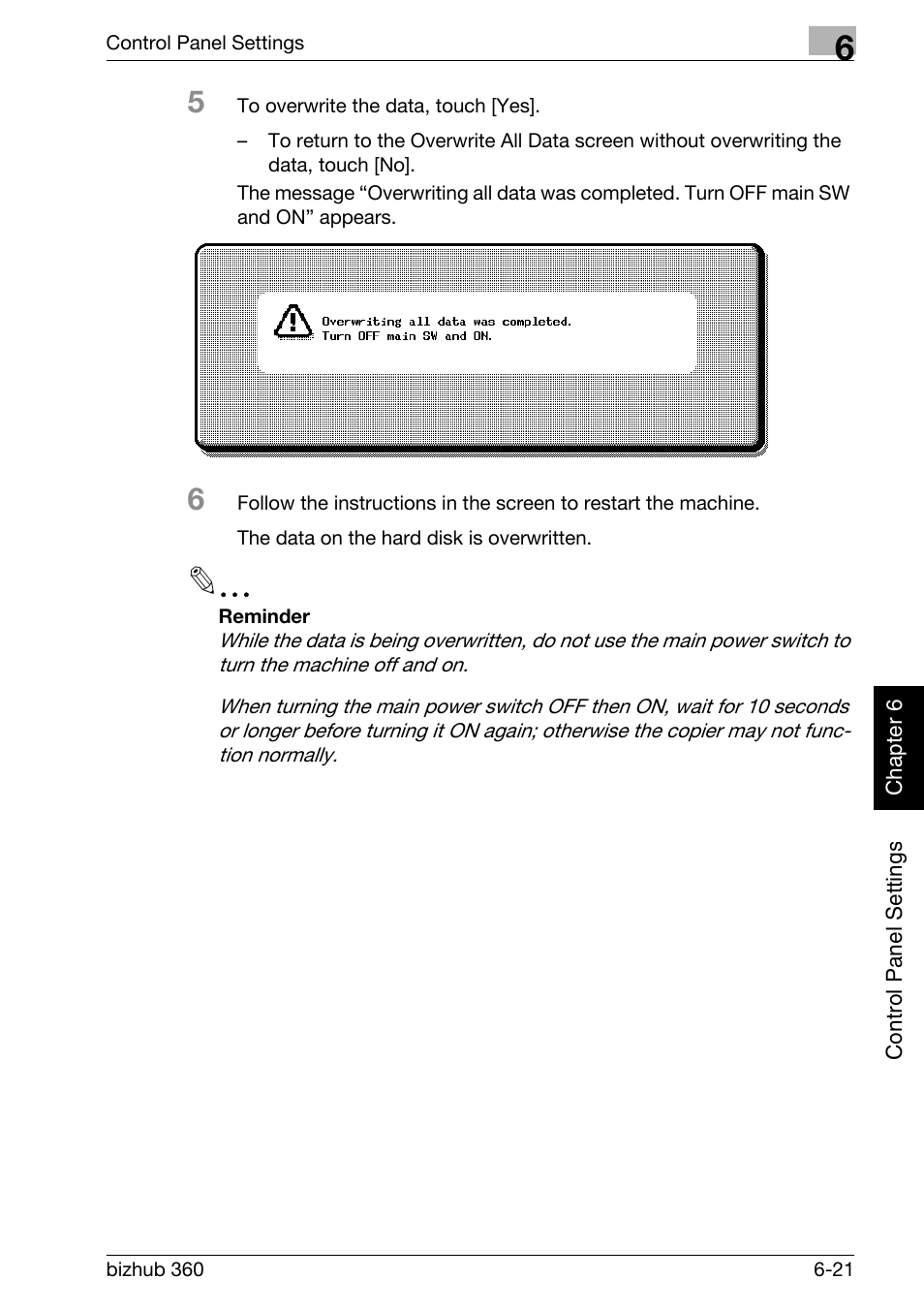 Konica Minolta bizhub 360 User Manual | Page 168 / 218