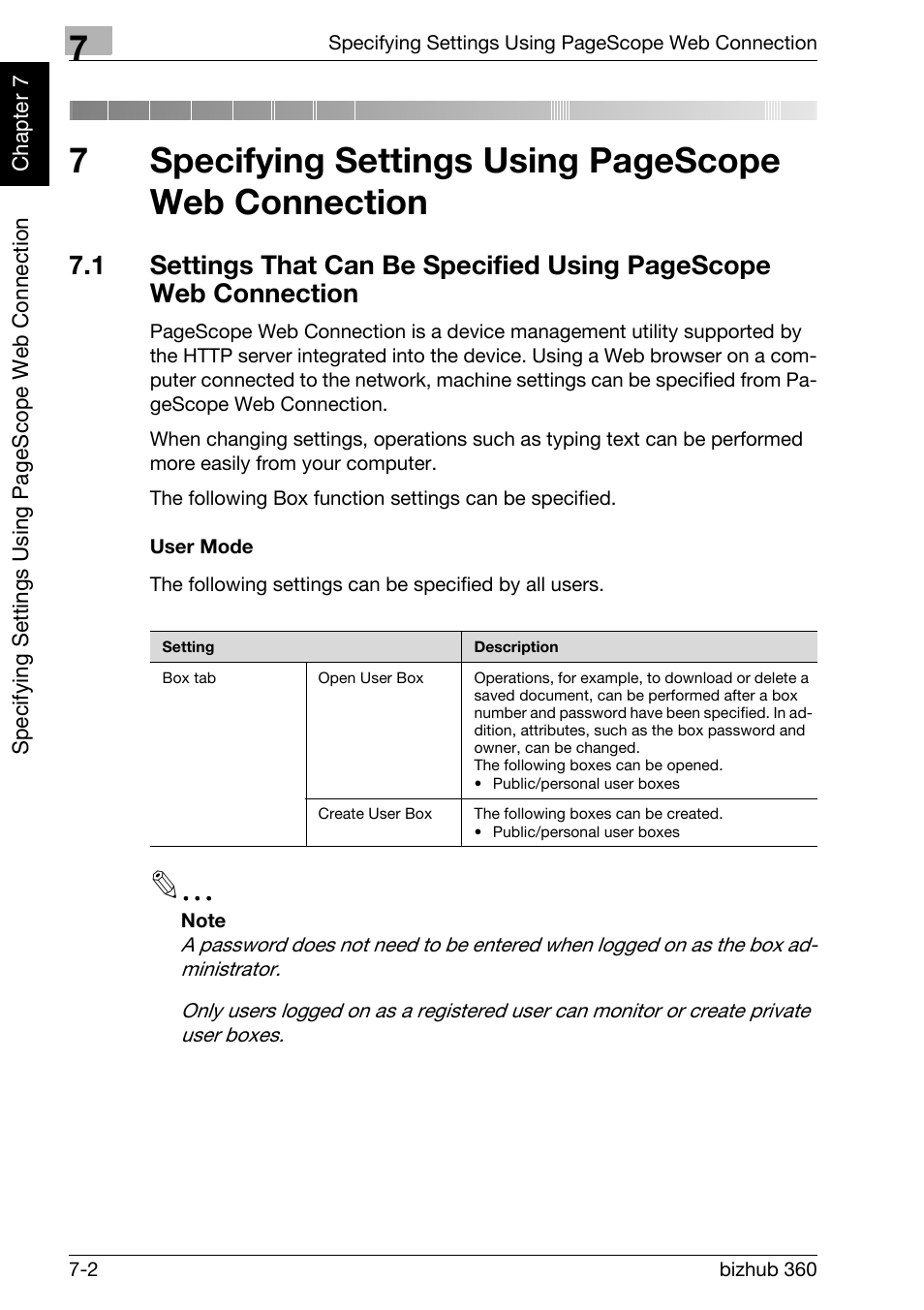 User mode -2 | Konica Minolta bizhub 360 User Manual | Page 177 / 218