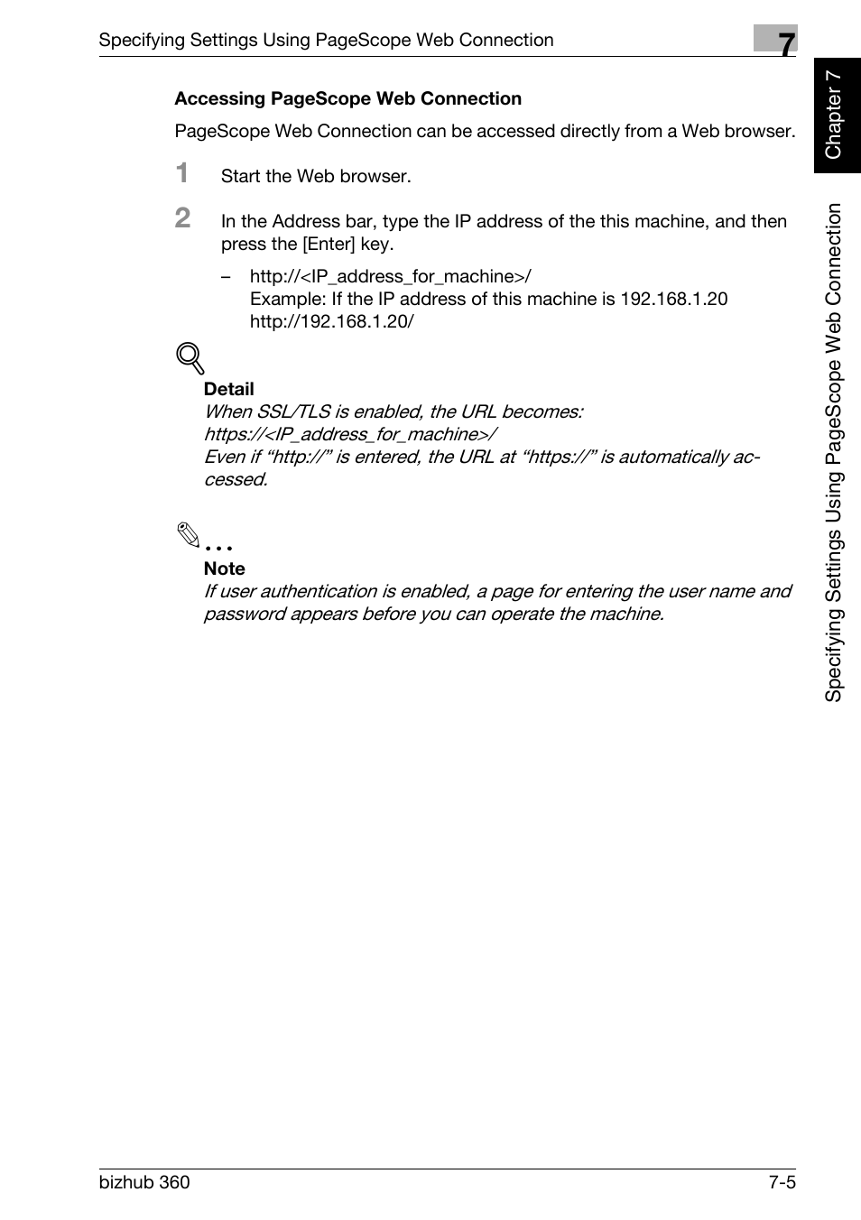 Konica Minolta bizhub 360 User Manual | Page 180 / 218