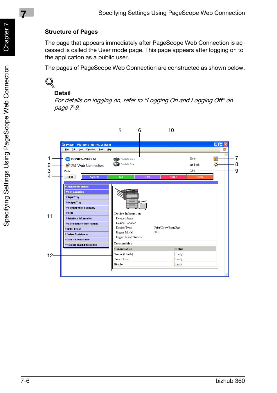 Konica Minolta bizhub 360 User Manual | Page 181 / 218