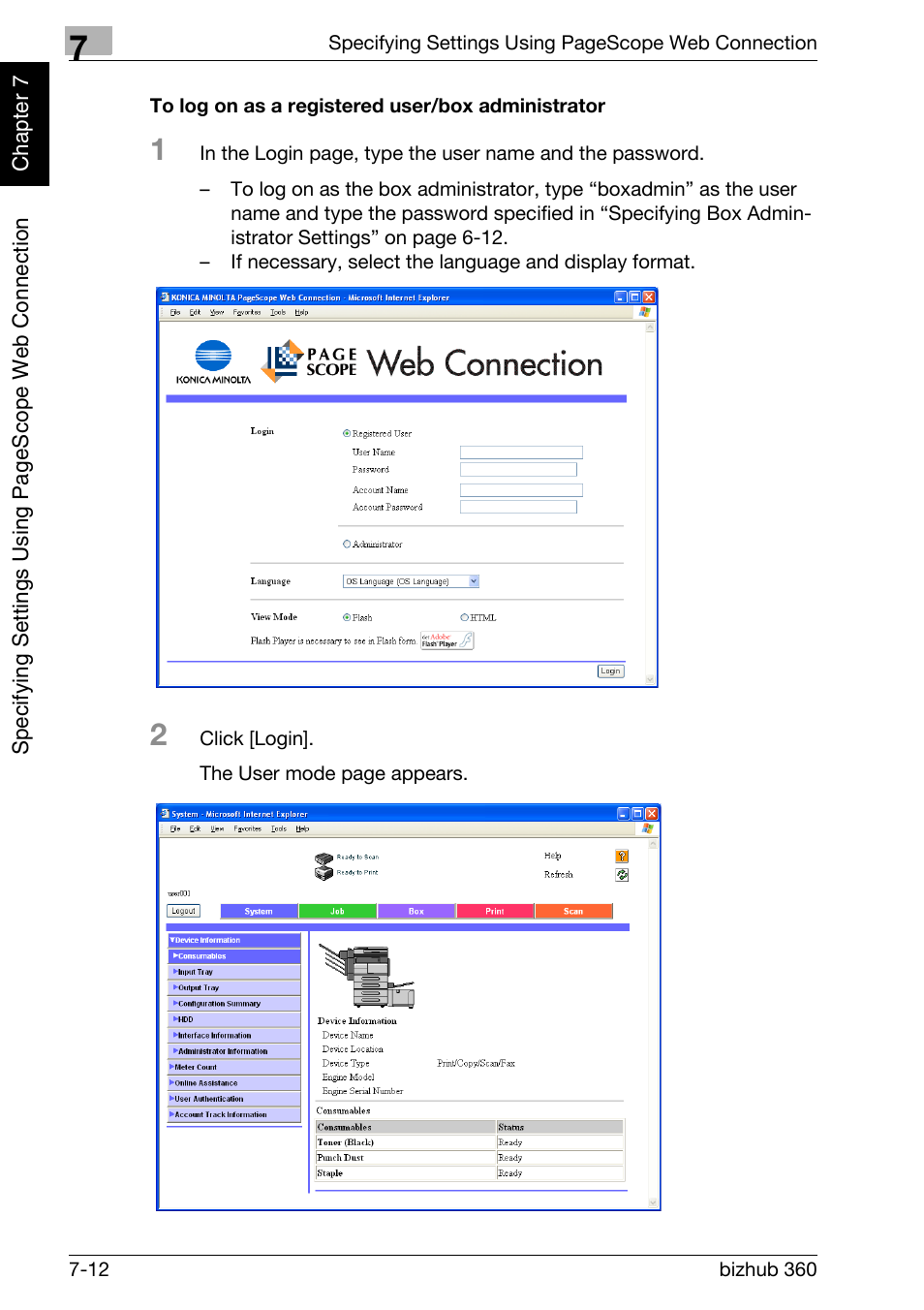 Konica Minolta bizhub 360 User Manual | Page 187 / 218