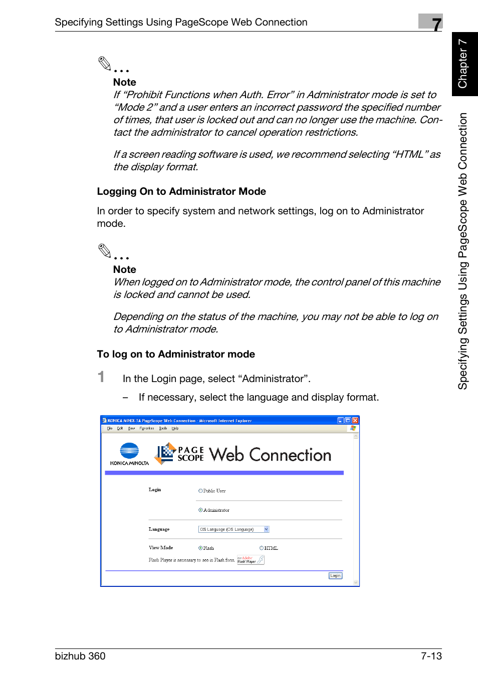 Konica Minolta bizhub 360 User Manual | Page 188 / 218