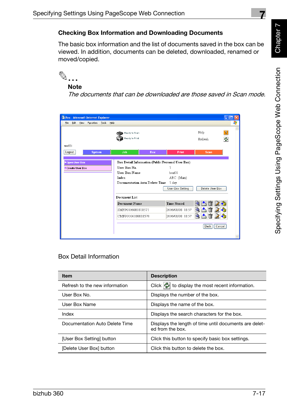 Konica Minolta bizhub 360 User Manual | Page 192 / 218