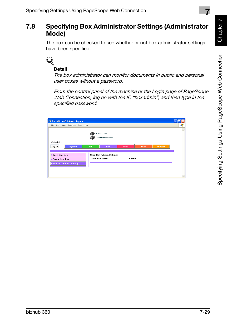 Konica Minolta bizhub 360 User Manual | Page 204 / 218