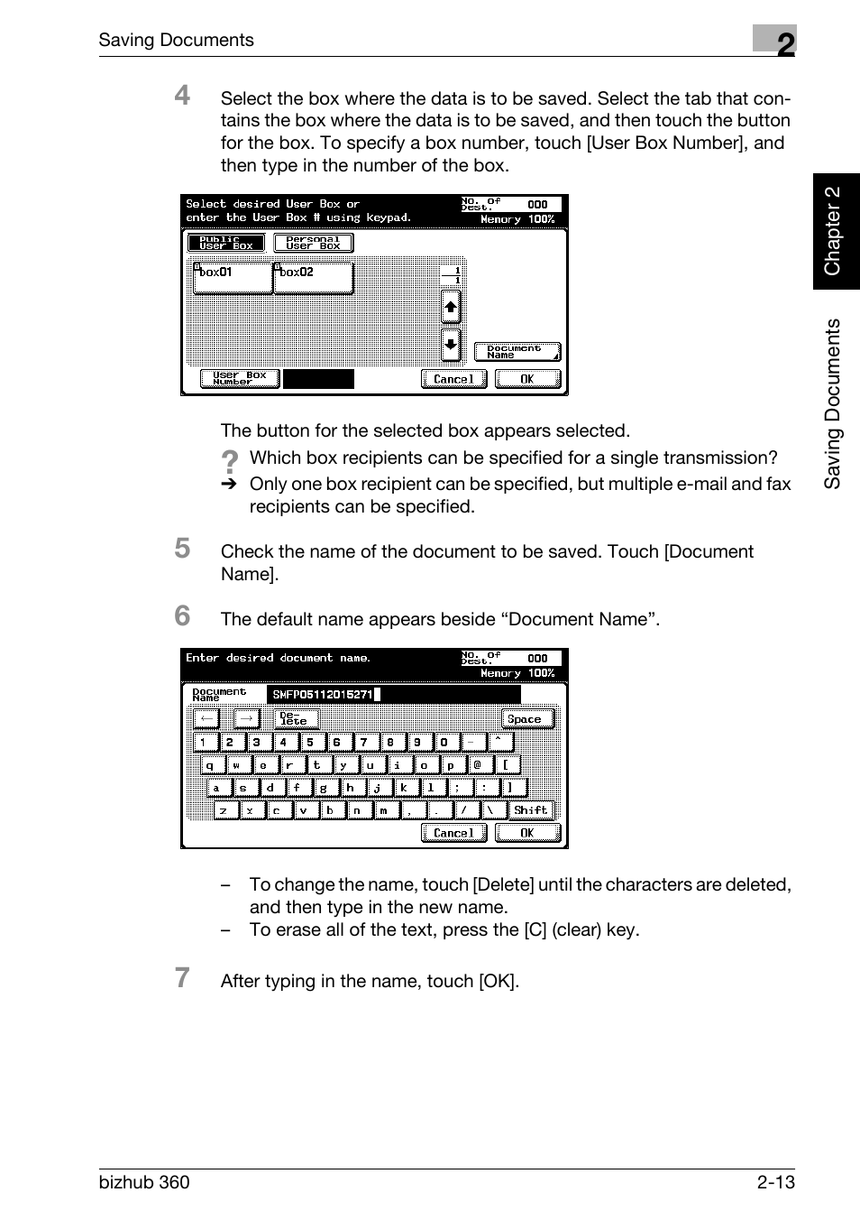 Konica Minolta bizhub 360 User Manual | Page 36 / 218