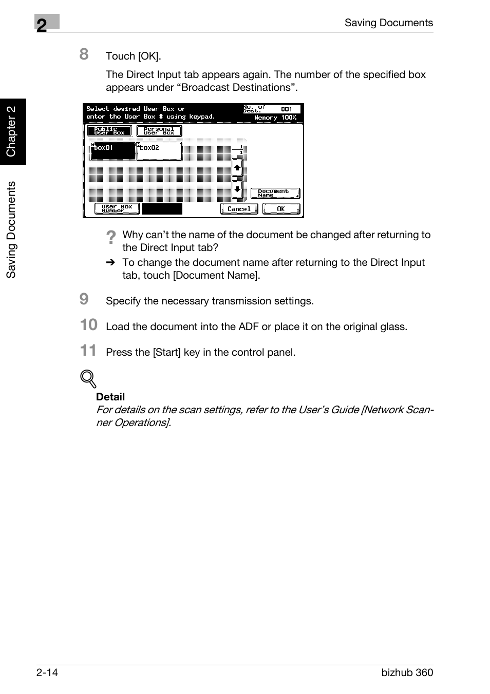 Konica Minolta bizhub 360 User Manual | Page 37 / 218