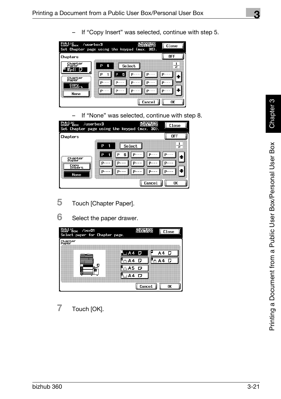 Konica Minolta bizhub 360 User Manual | Page 60 / 218