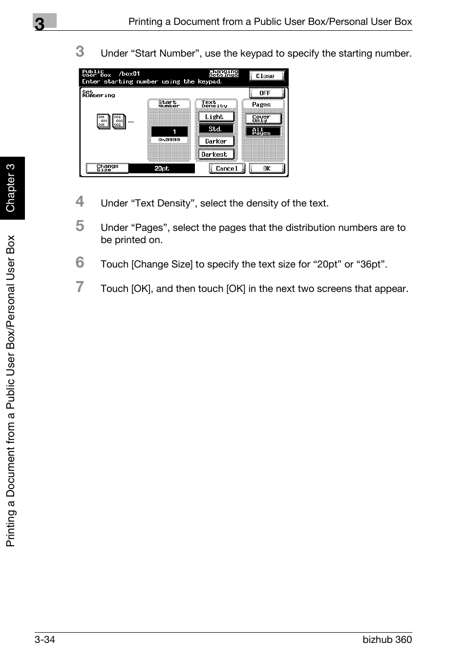 Konica Minolta bizhub 360 User Manual | Page 73 / 218