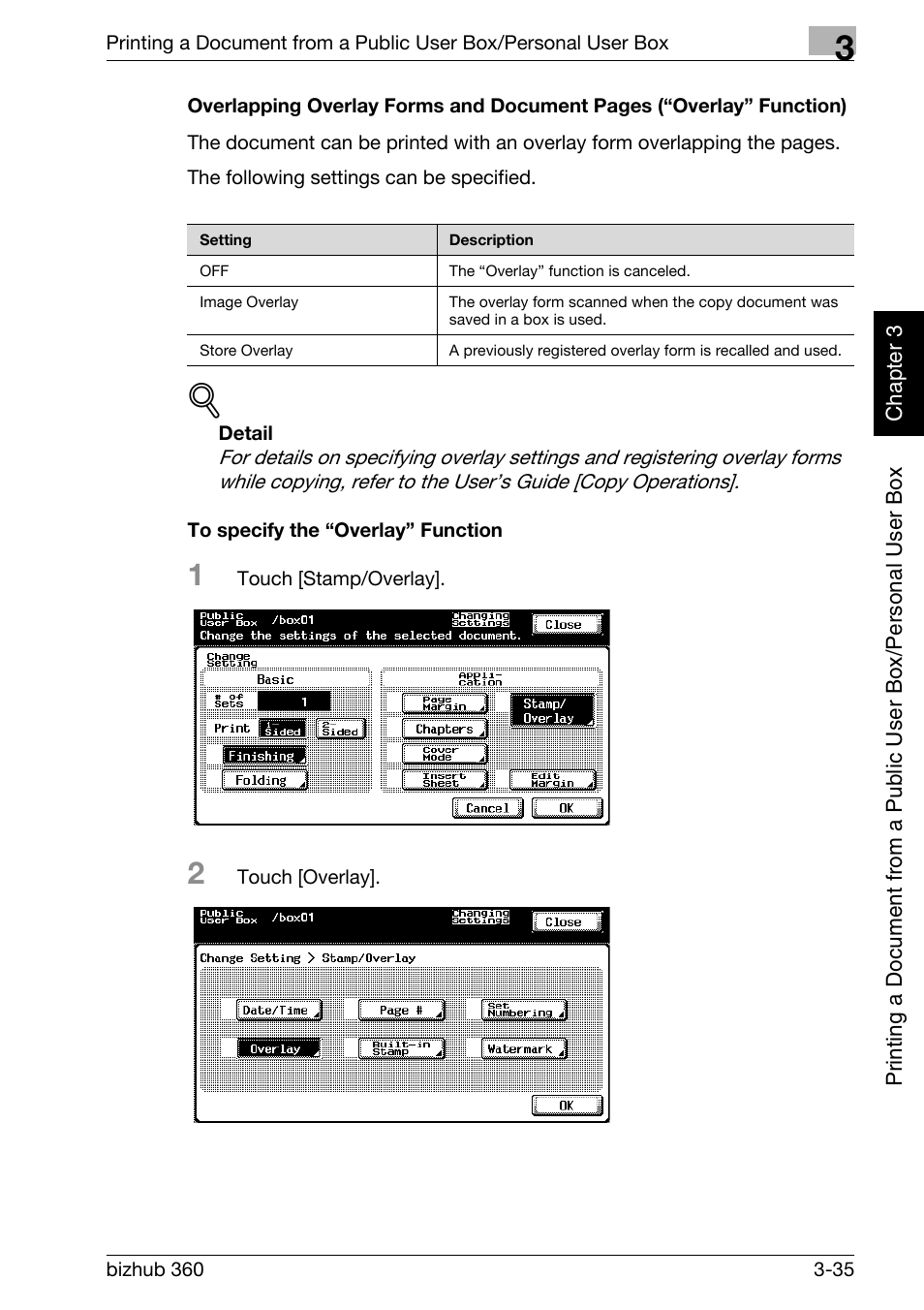 Konica Minolta bizhub 360 User Manual | Page 74 / 218