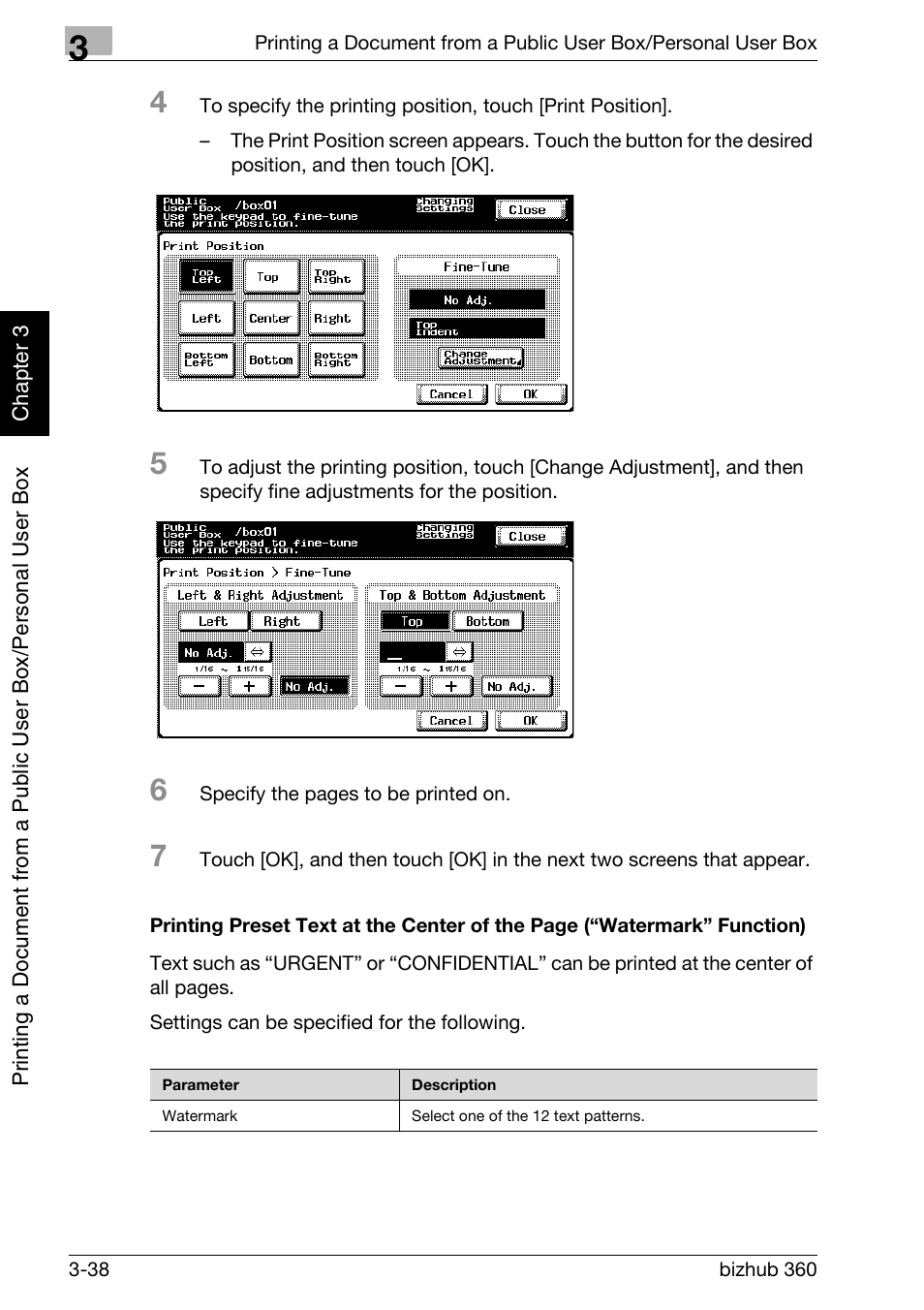 Konica Minolta bizhub 360 User Manual | Page 77 / 218