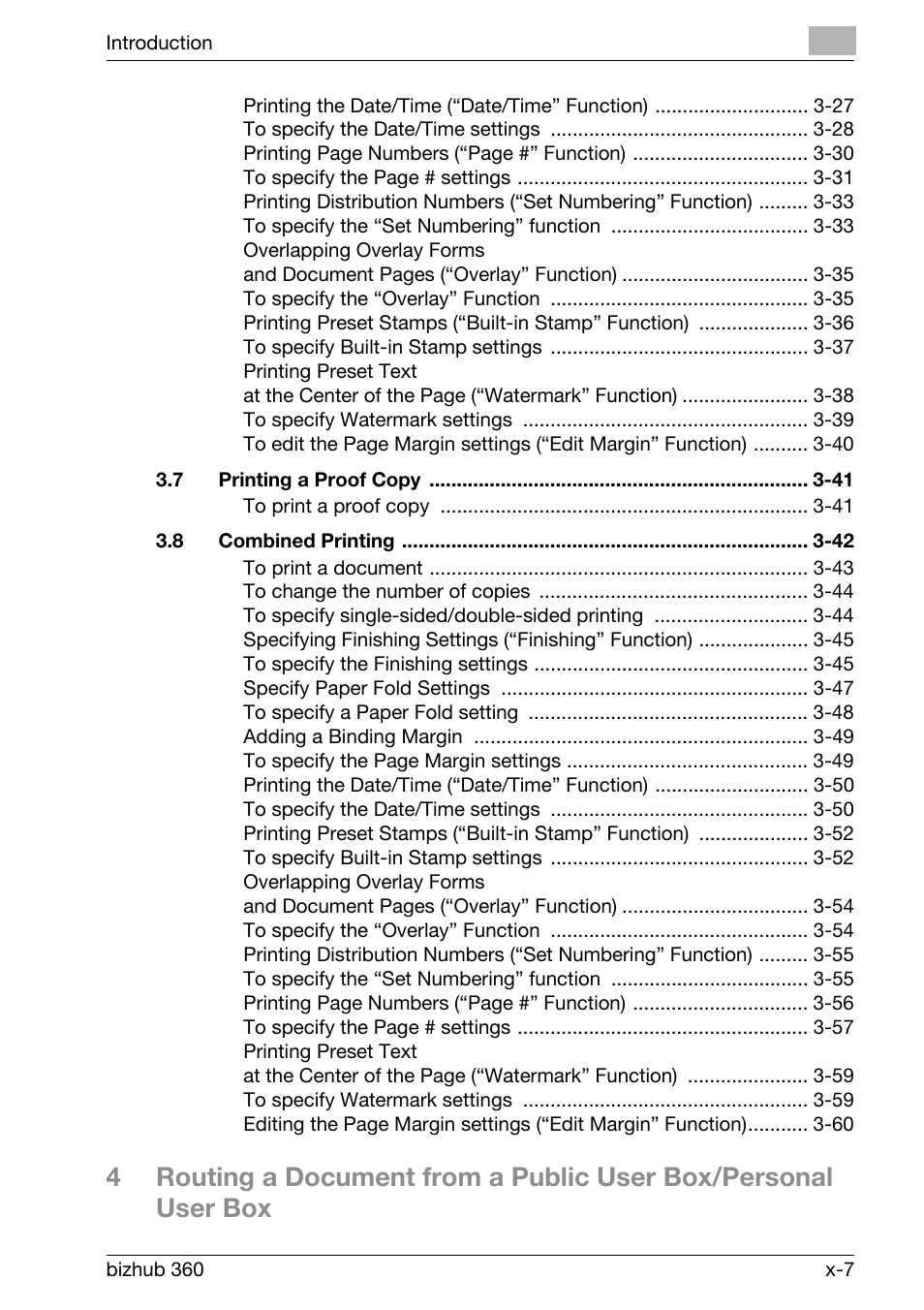 Konica Minolta bizhub 360 User Manual | Page 8 / 218