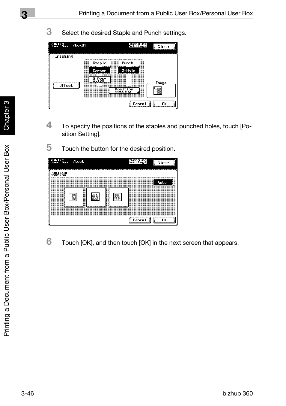 Konica Minolta bizhub 360 User Manual | Page 85 / 218