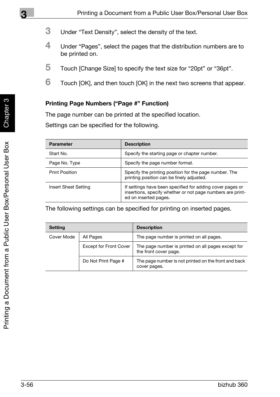 Konica Minolta bizhub 360 User Manual | Page 95 / 218