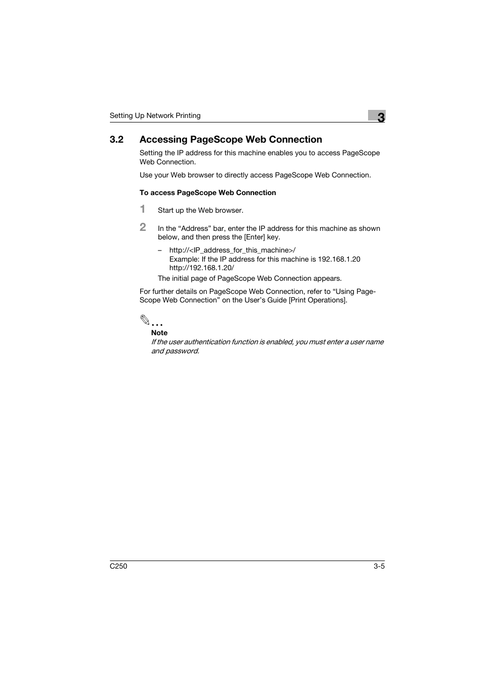 Konica Minolta bizhub C250 User Manual | Page 52 / 96