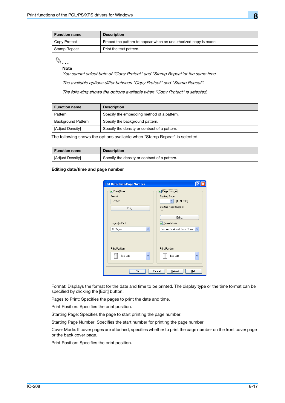 Konica Minolta bizhub 601 User Manual | Page 107 / 273
