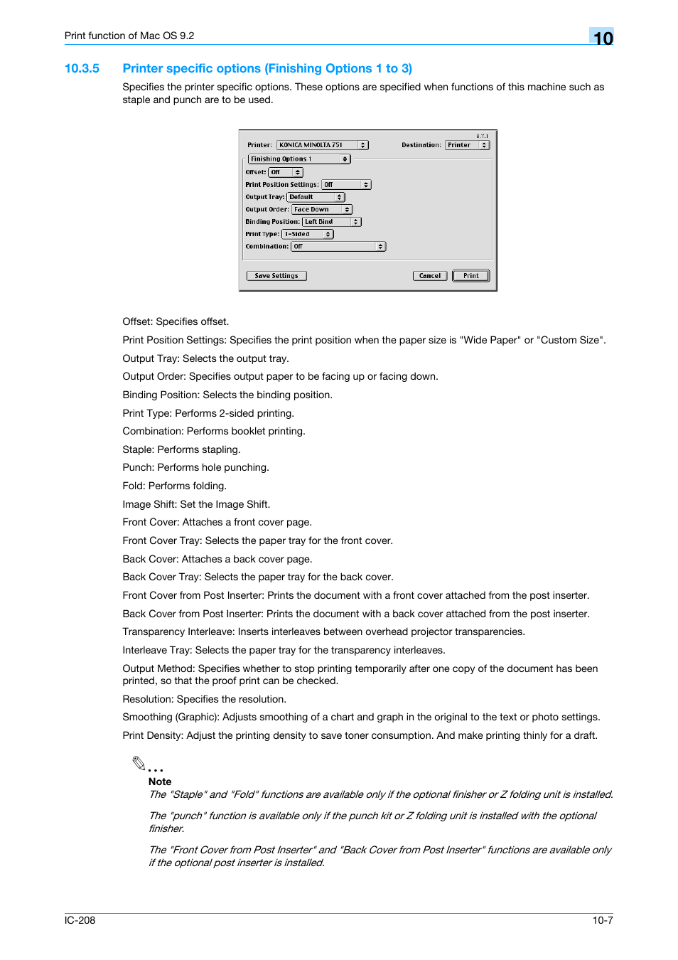 Konica Minolta bizhub 601 User Manual | Page 140 / 273