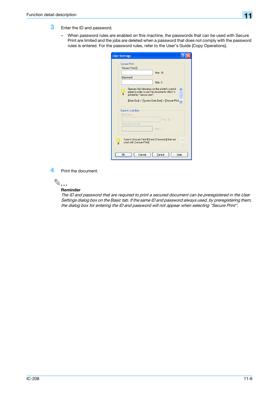 Konica Minolta bizhub 601 User Manual | Page 146 / 273