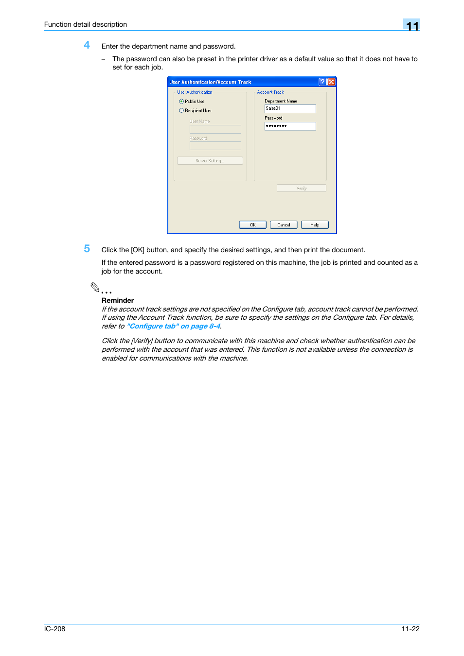 Konica Minolta bizhub 601 User Manual | Page 162 / 273