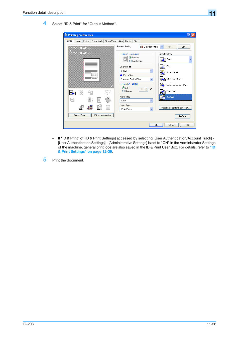 Konica Minolta bizhub 601 User Manual | Page 166 / 273