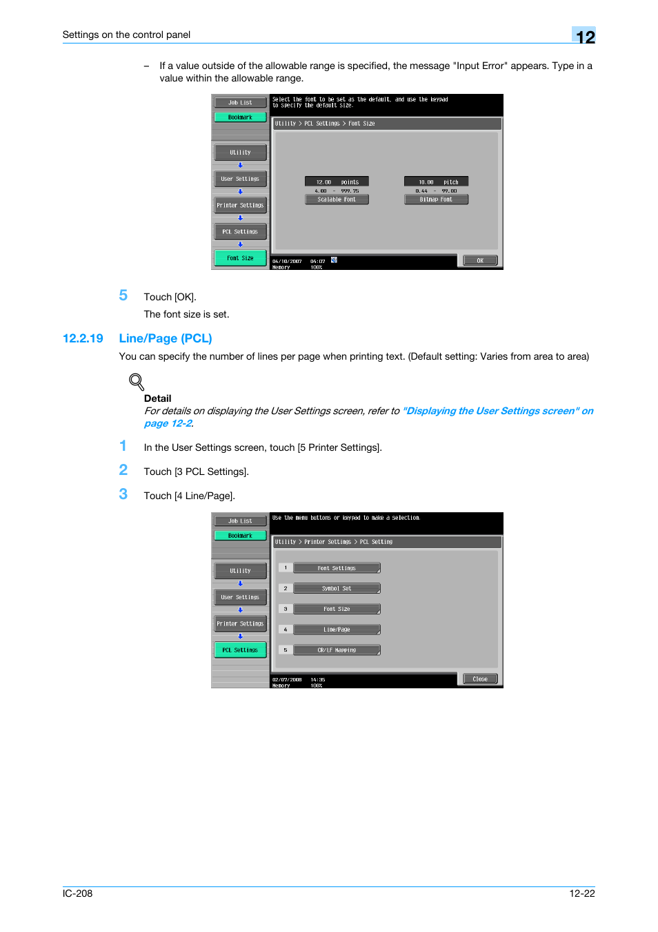 Konica Minolta bizhub 601 User Manual | Page 201 / 273