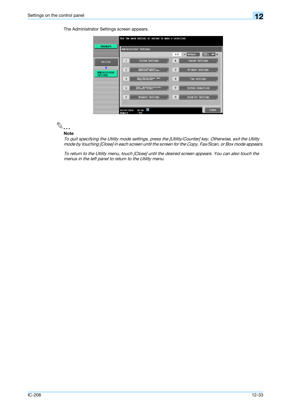Konica Minolta bizhub 601 User Manual | Page 212 / 273