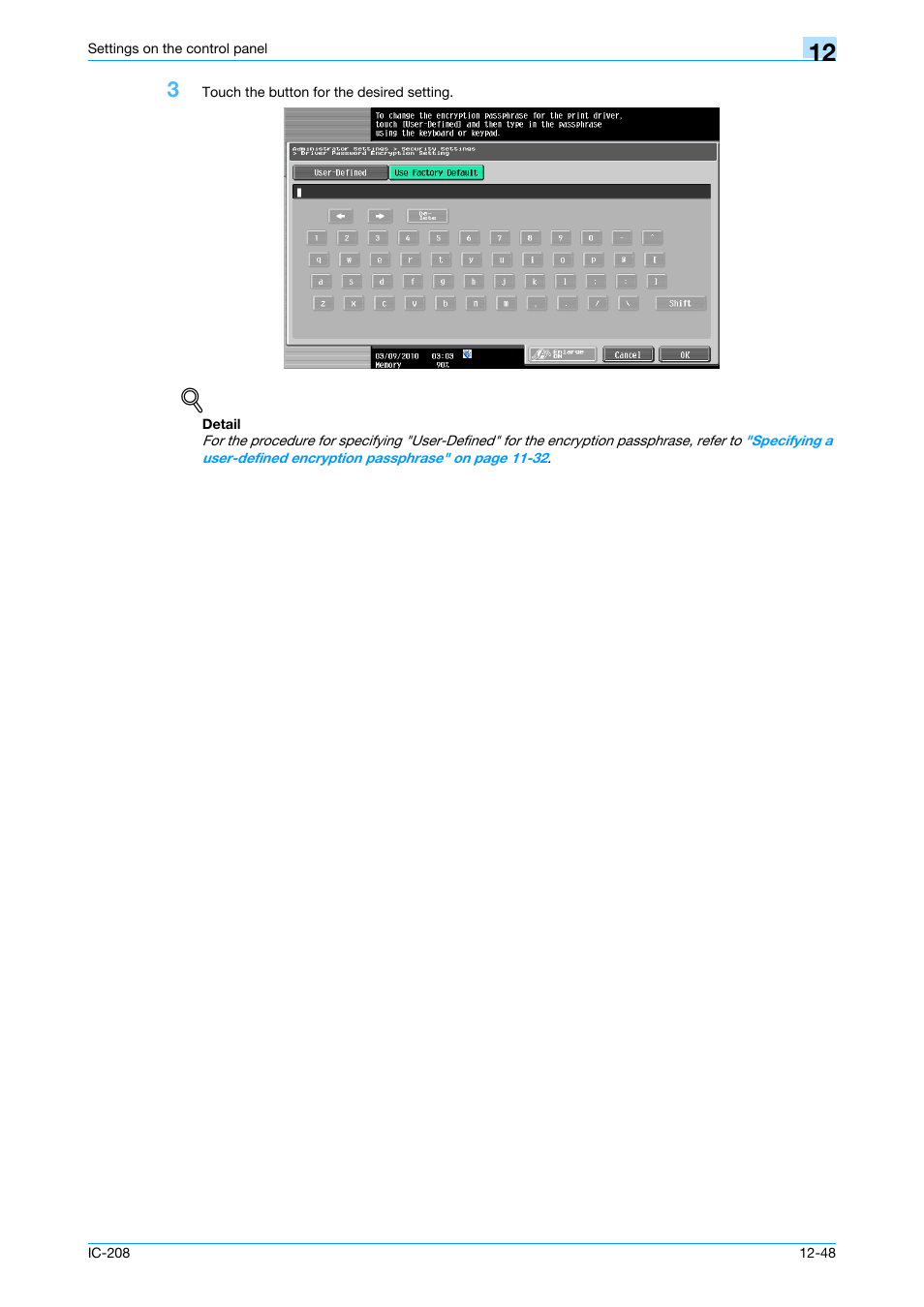 Konica Minolta bizhub 601 User Manual | Page 227 / 273