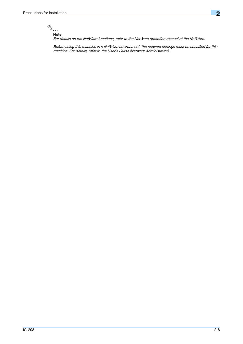 Konica Minolta bizhub 601 User Manual | Page 30 / 273