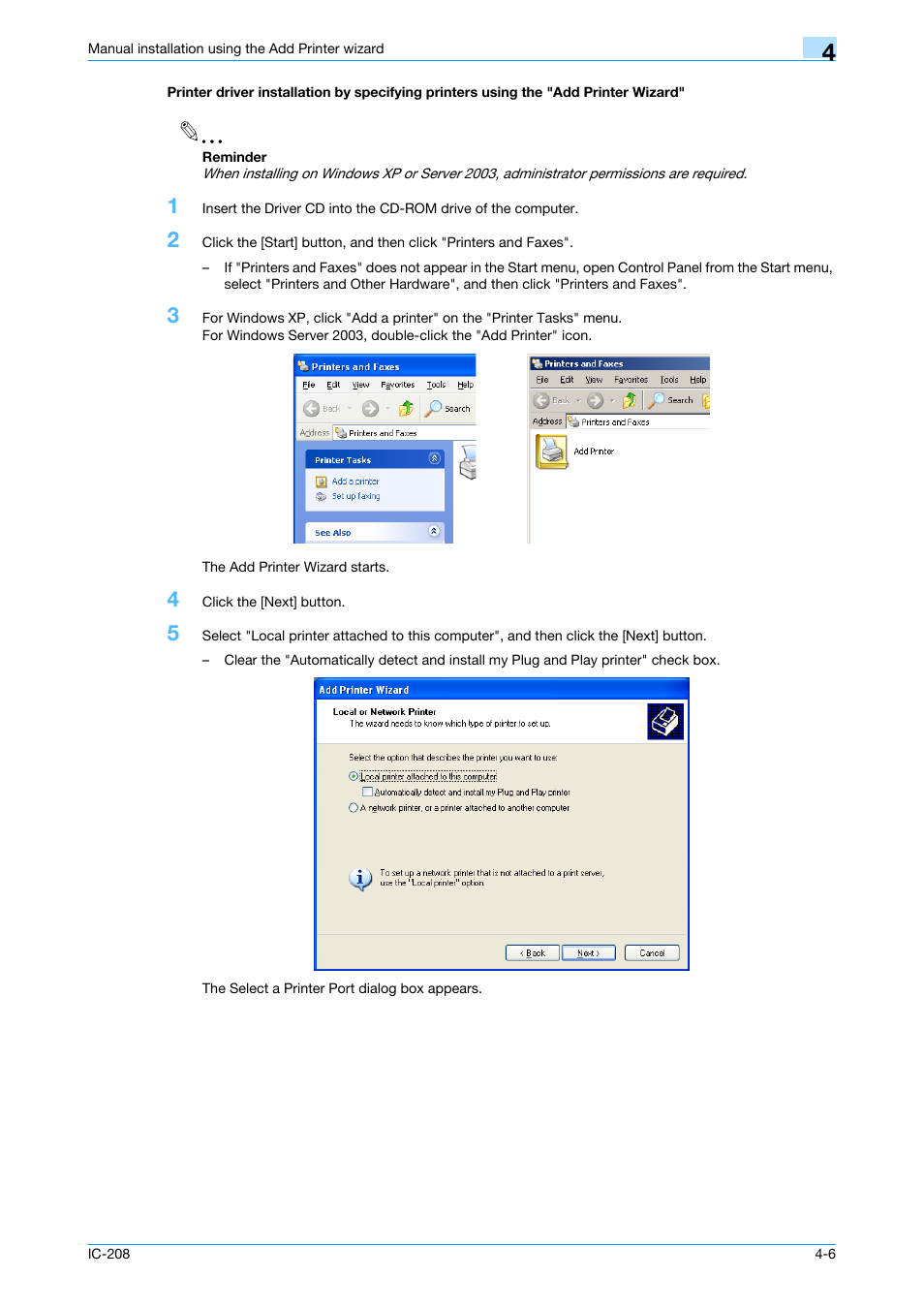 Konica Minolta bizhub 601 User Manual | Page 41 / 273