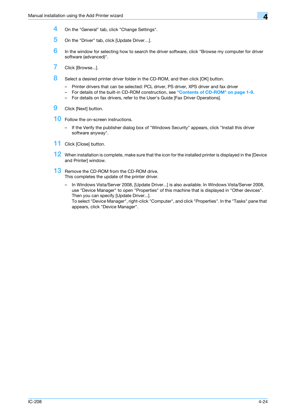 Konica Minolta bizhub 601 User Manual | Page 59 / 273