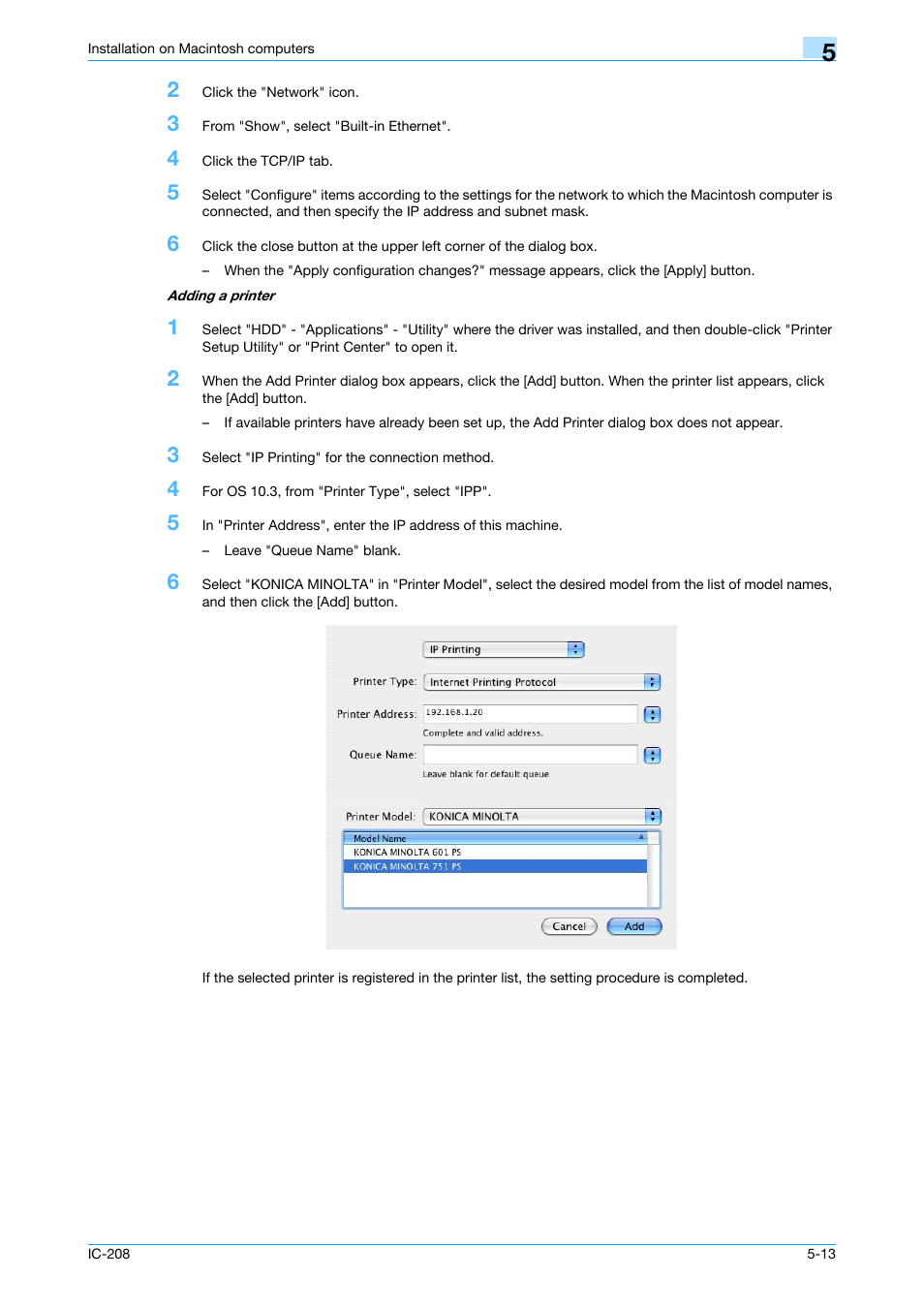 Konica Minolta bizhub 601 User Manual | Page 80 / 273