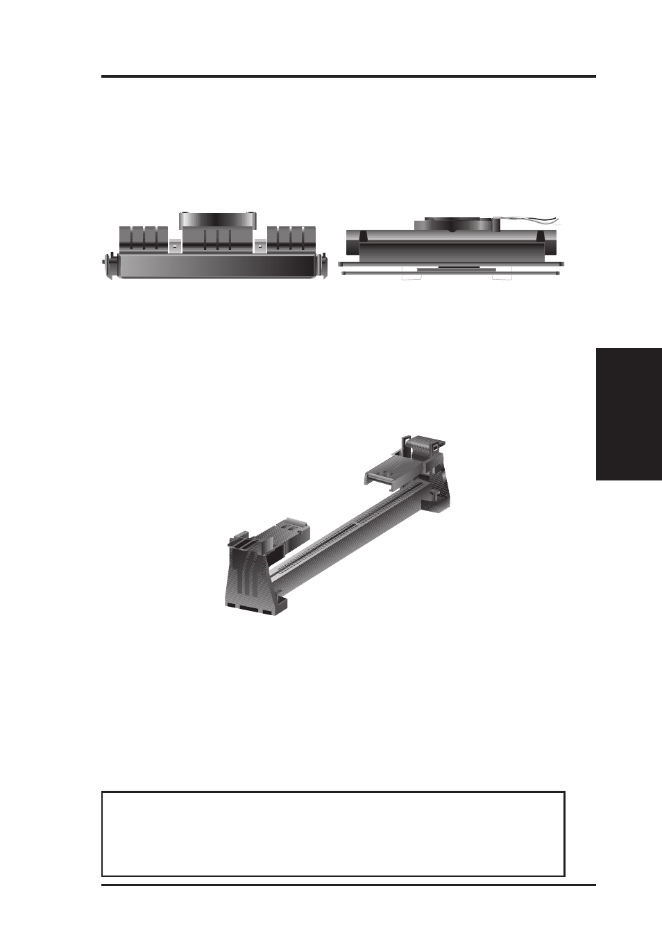 Iii. installation, Central processing unit (cpu), Heatsinks | Universal retention mechanism | Asus P2L97 User Manual | Page 19 / 56