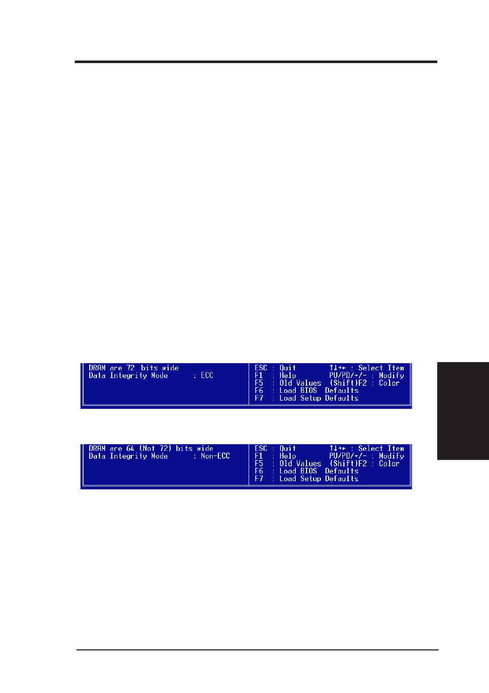 Iv. bios software | Asus P2L97 User Manual | Page 45 / 56