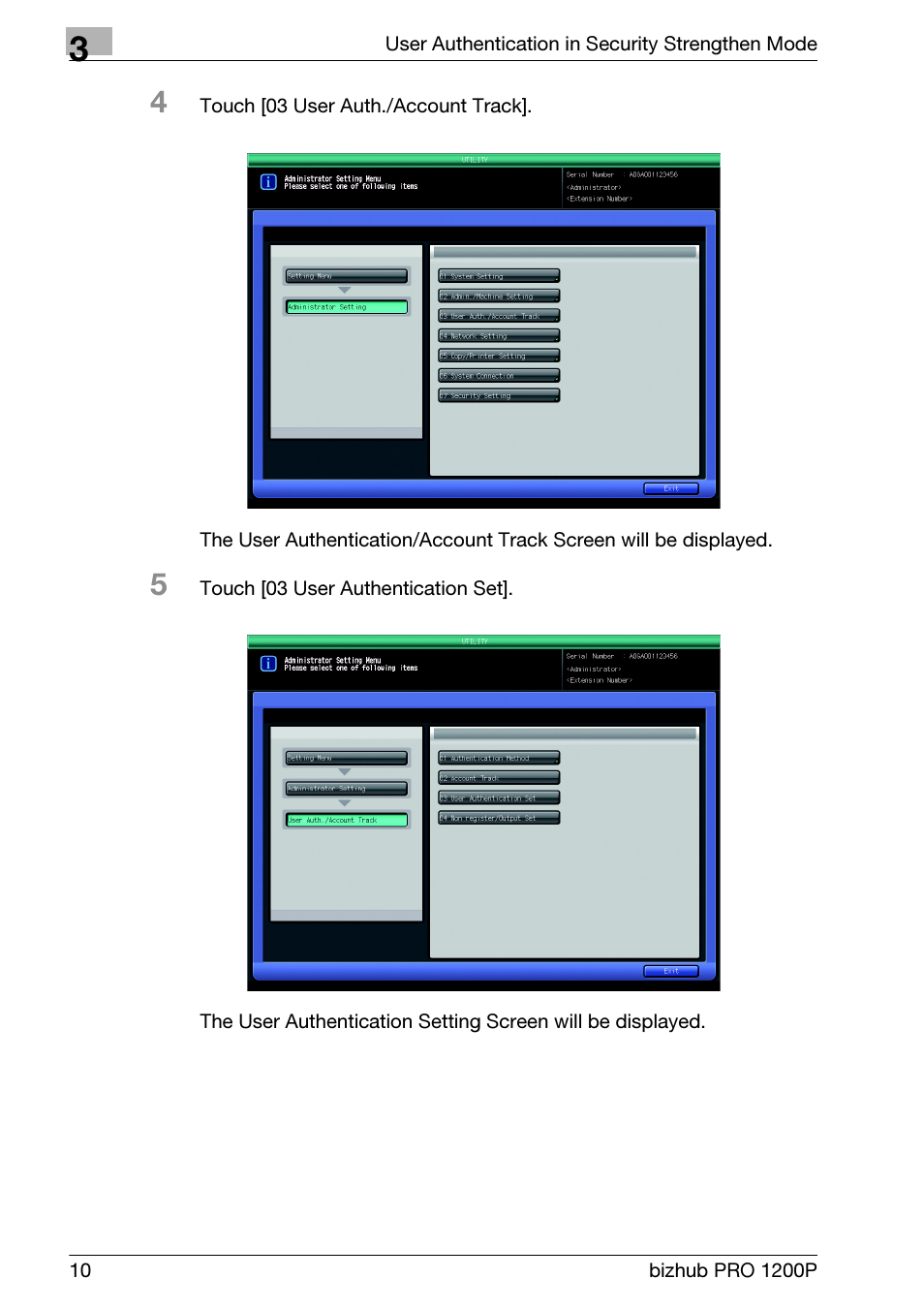 Konica Minolta bizhub PRO 1200P User Manual | Page 16 / 72