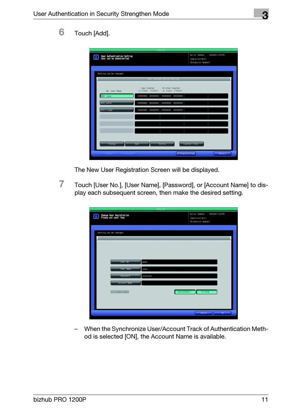 Konica Minolta bizhub PRO 1200P User Manual | Page 17 / 72