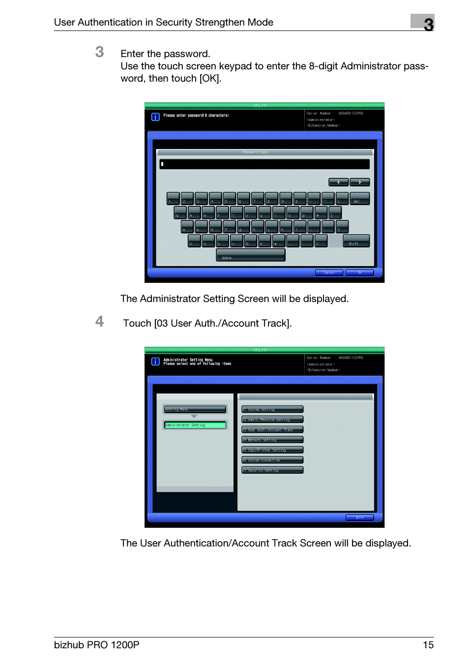 Konica Minolta bizhub PRO 1200P User Manual | Page 21 / 72