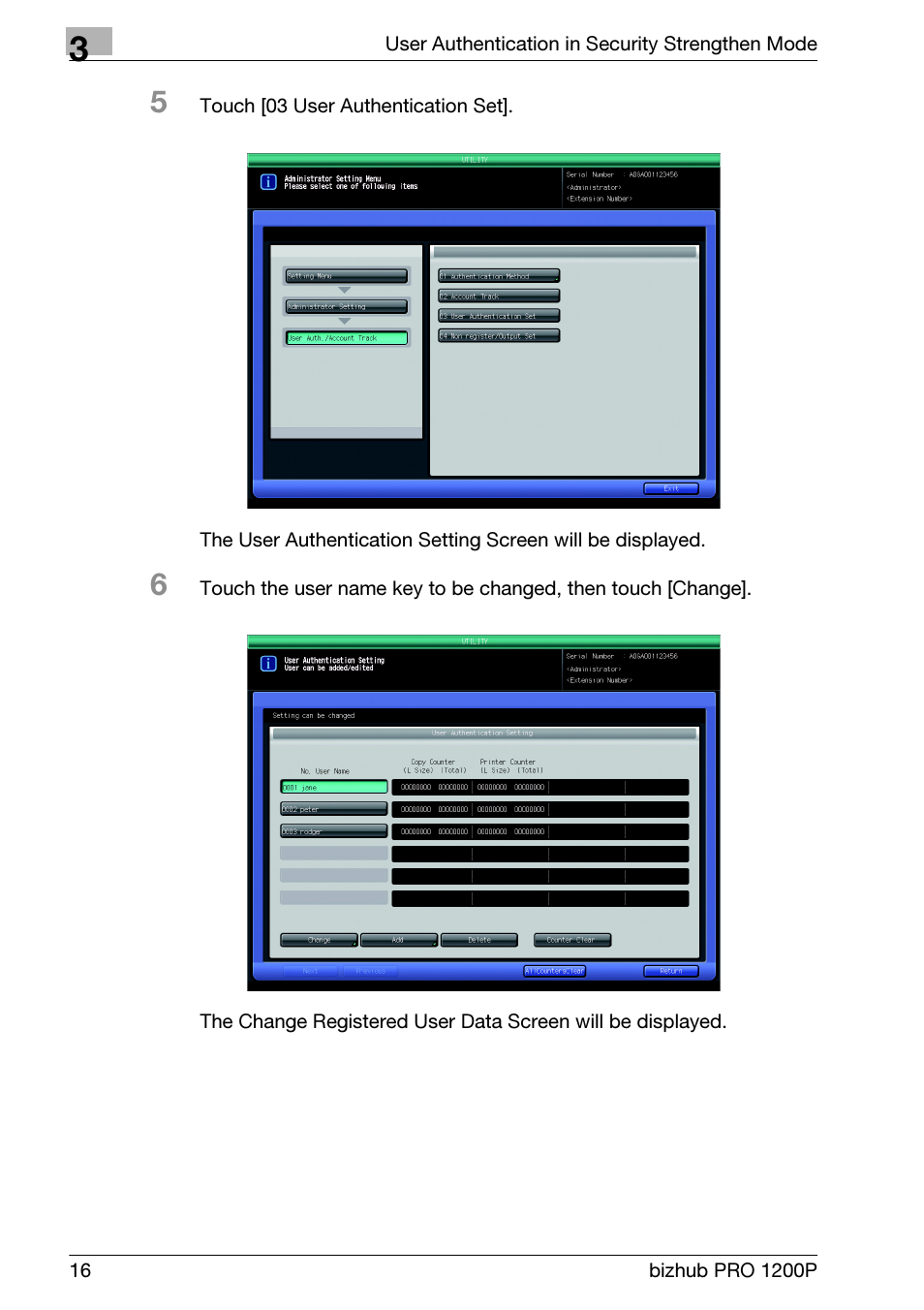 Konica Minolta bizhub PRO 1200P User Manual | Page 22 / 72