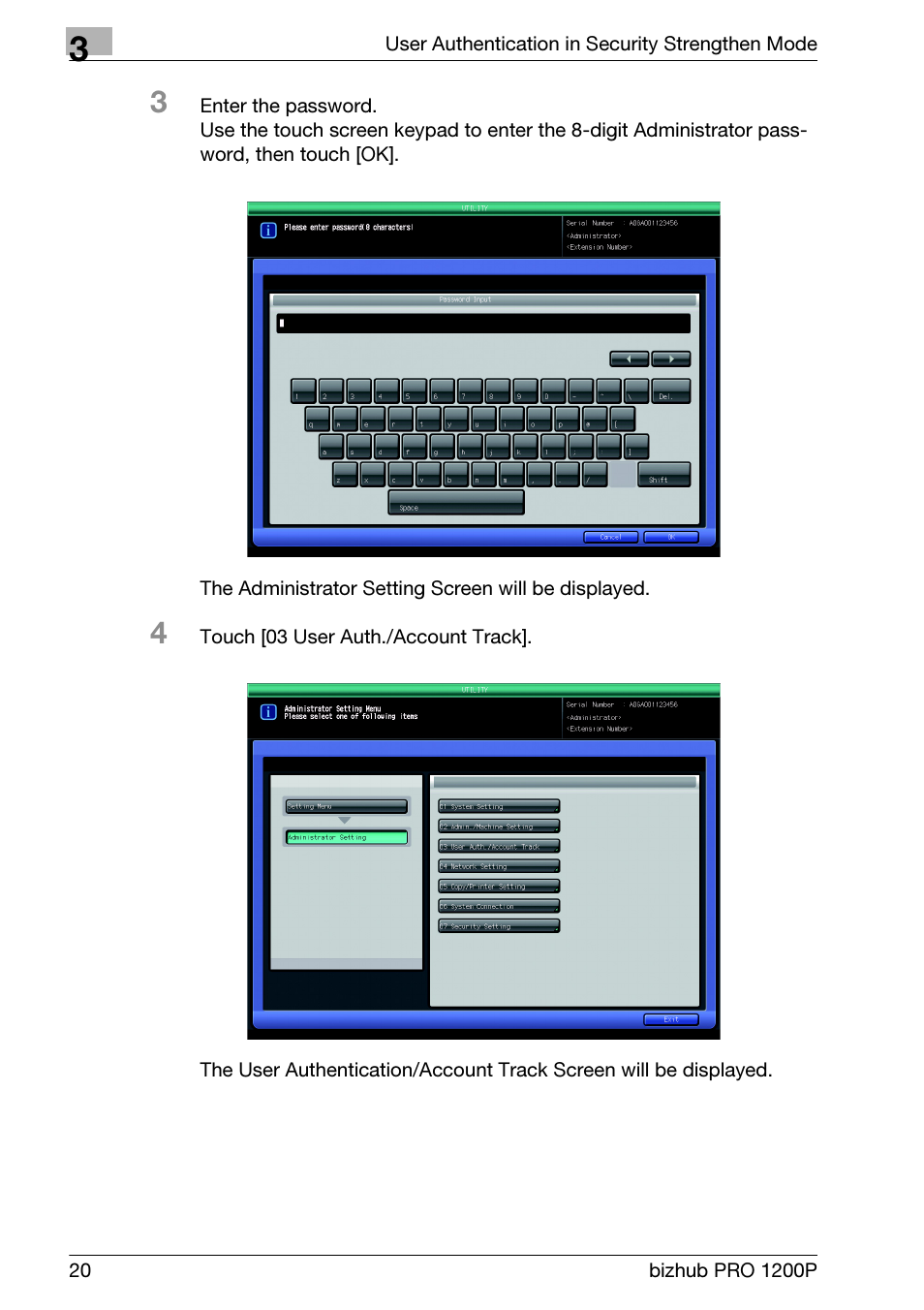 Konica Minolta bizhub PRO 1200P User Manual | Page 26 / 72