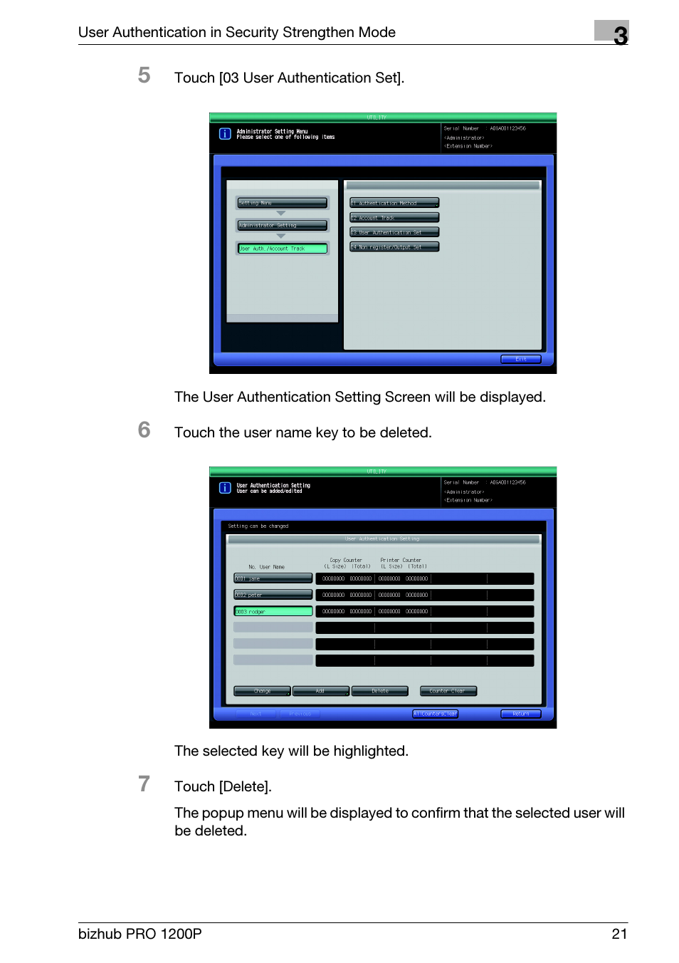 Konica Minolta bizhub PRO 1200P User Manual | Page 27 / 72