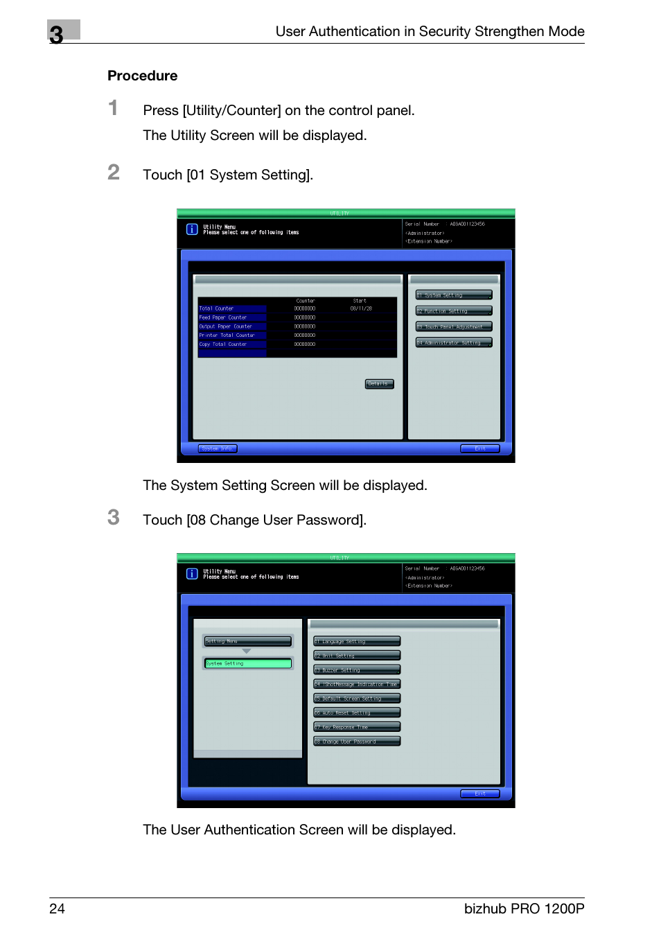 Konica Minolta bizhub PRO 1200P User Manual | Page 30 / 72