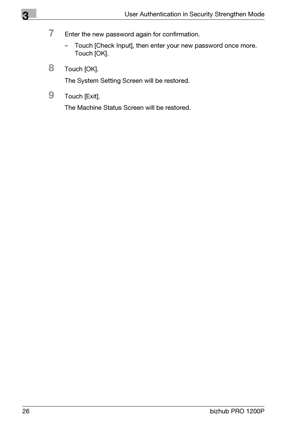 Konica Minolta bizhub PRO 1200P User Manual | Page 32 / 72
