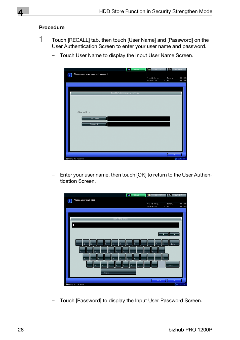 Konica Minolta bizhub PRO 1200P User Manual | Page 34 / 72