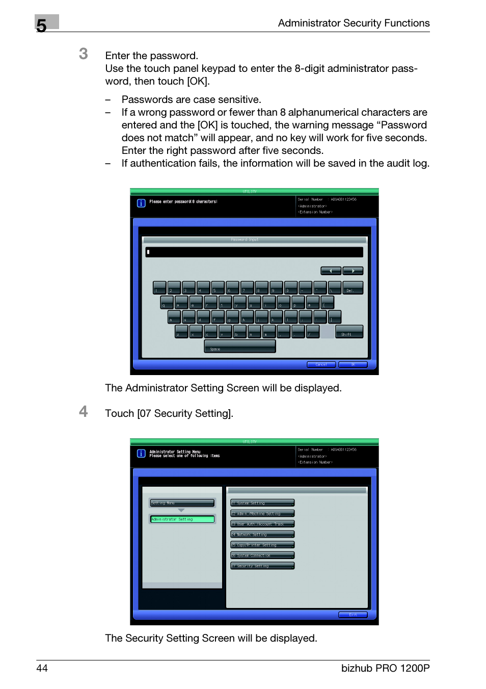 Konica Minolta bizhub PRO 1200P User Manual | Page 50 / 72