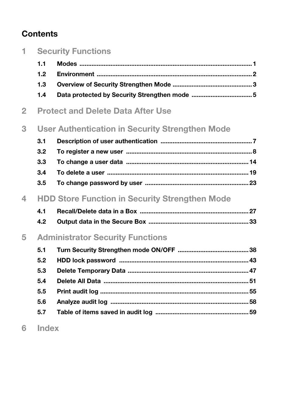 Konica Minolta bizhub PRO 1200P User Manual | Page 6 / 72