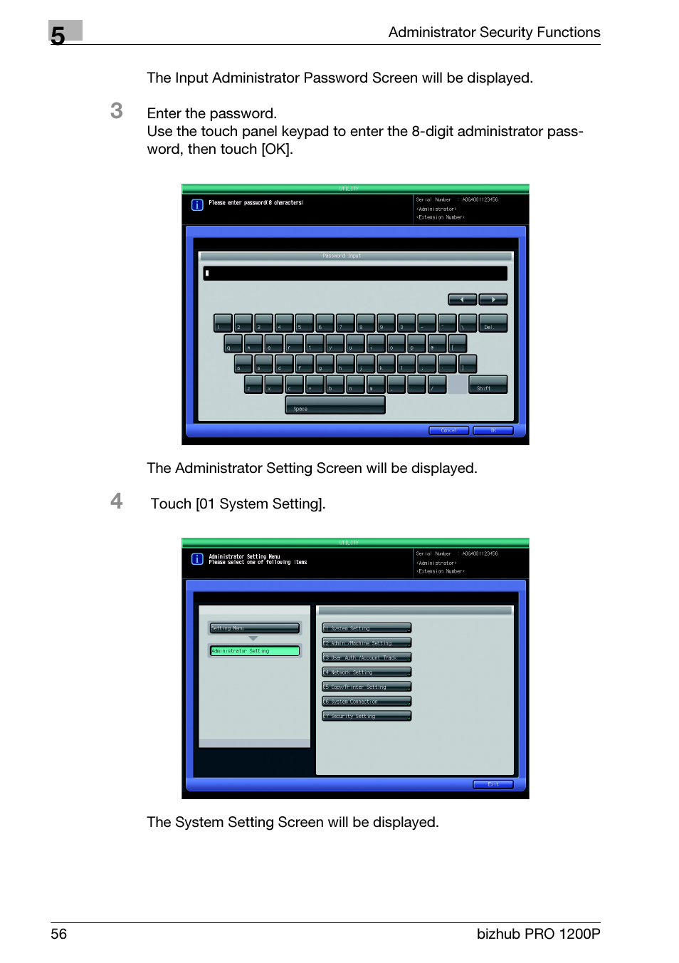 Konica Minolta bizhub PRO 1200P User Manual | Page 62 / 72