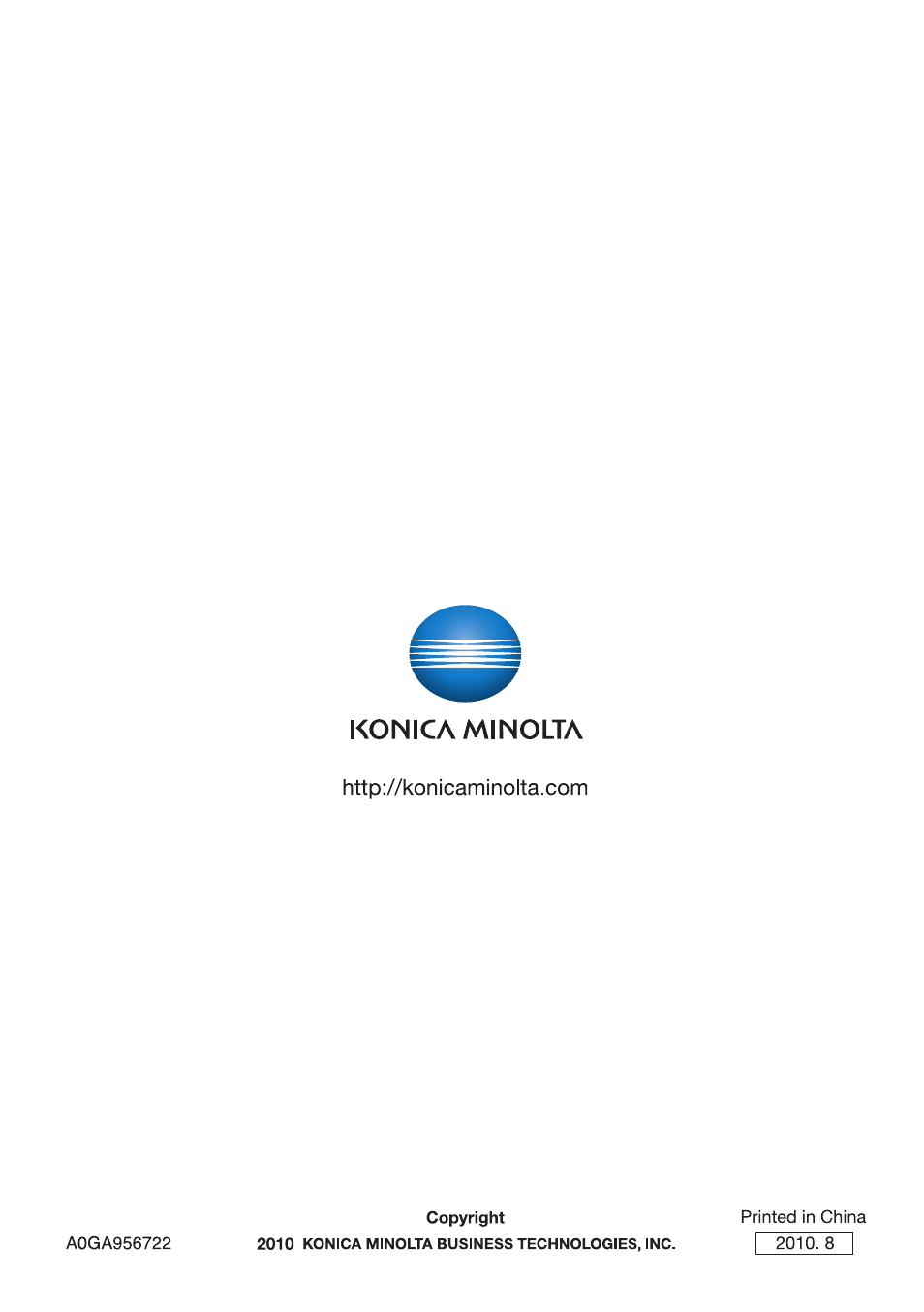 Konica Minolta bizhub PRO 1200P User Manual | Page 72 / 72