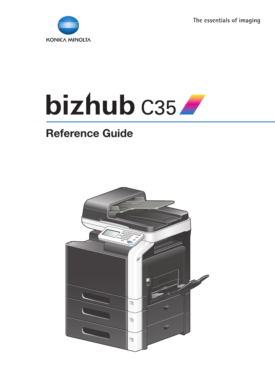 Konica Minolta bizhub C35 User Manual | 510 pages