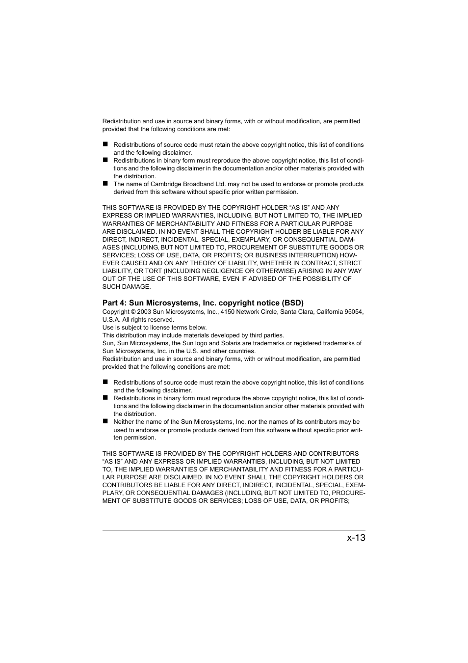 X-13 | Konica Minolta bizhub C35 User Manual | Page 14 / 510