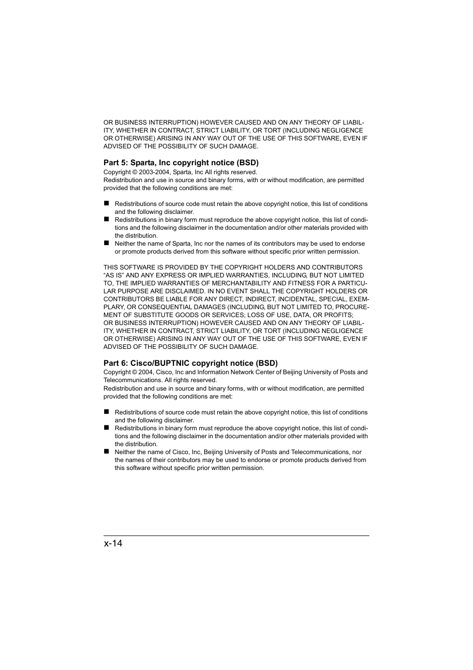 X-14 | Konica Minolta bizhub C35 User Manual | Page 15 / 510