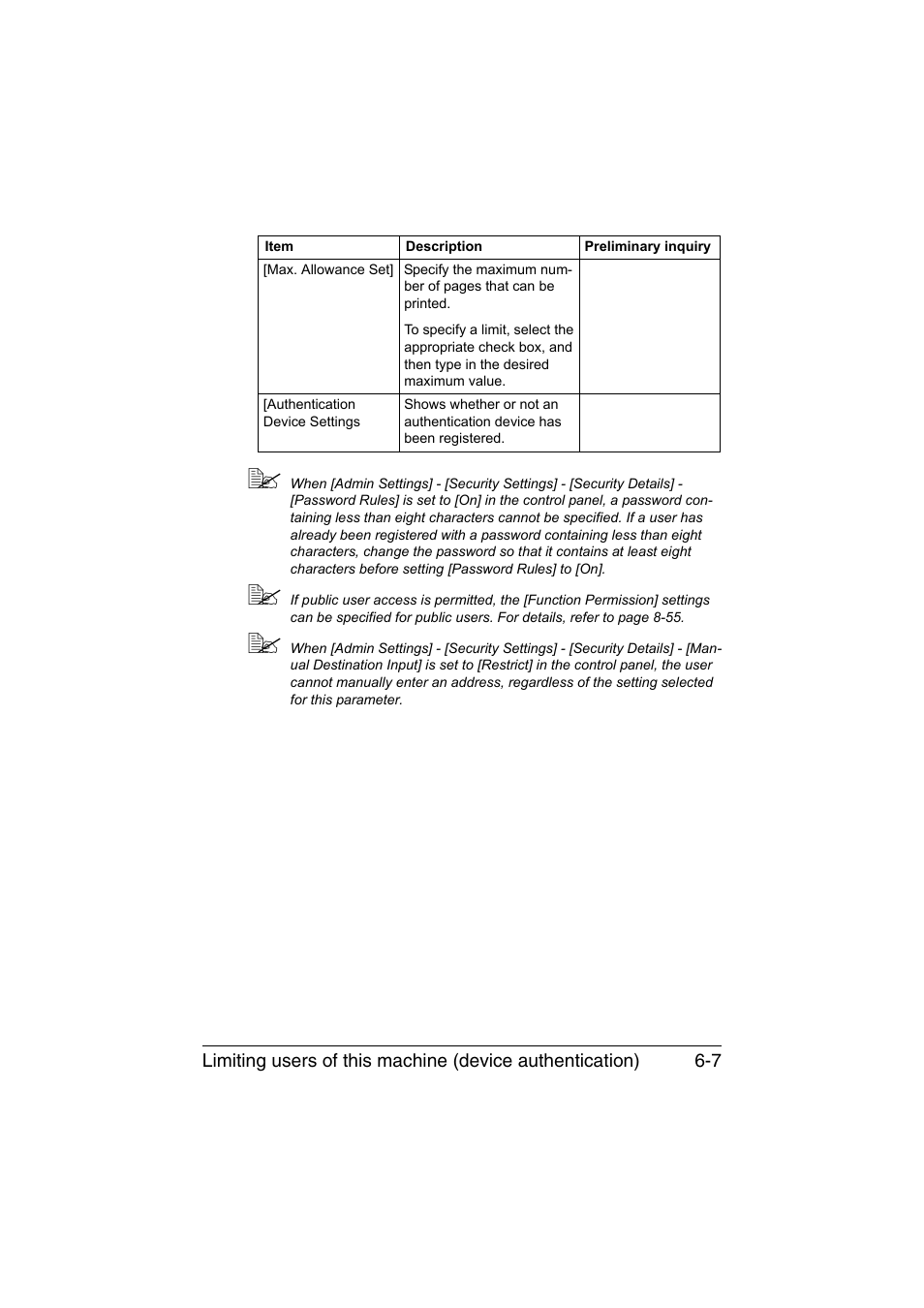 Konica Minolta bizhub C35 User Manual | Page 194 / 510