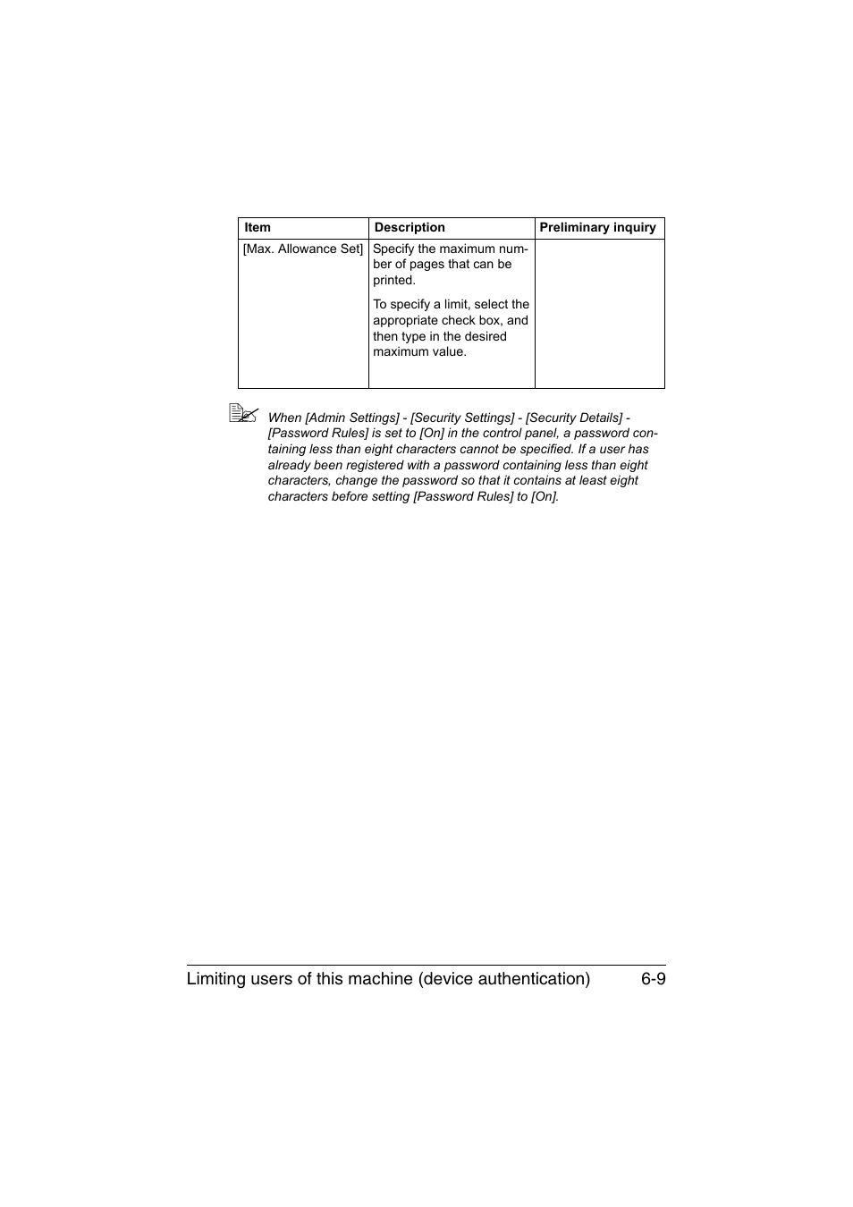 Konica Minolta bizhub C35 User Manual | Page 196 / 510